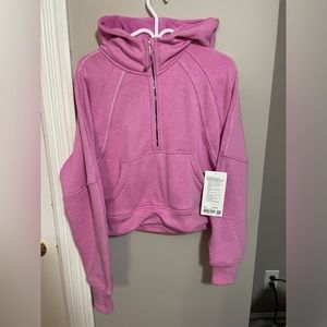 Lululemon scuba oversized half-zip hoodie *plush
